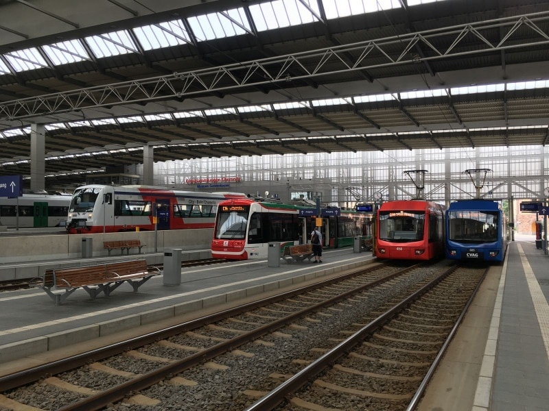 Hauptbahnhof Chemnitz