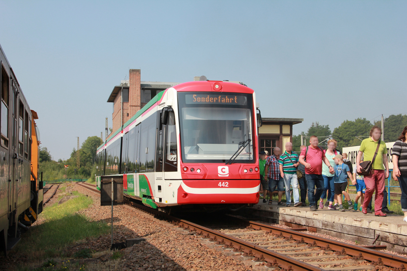 Bahn Verspätung Taxi Nach Hause Mit Gratis-Taxi der City-Bahn zum Heizhausfest » City-Bahn Chemnitz
